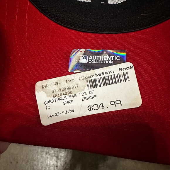 Brand New STL Cardinals Baseball Cap - Picture 2 of 4